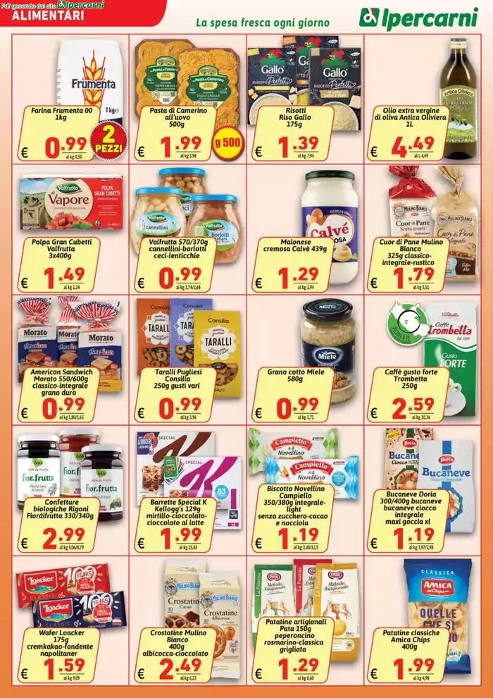 Sottocosto! da 1 aprile a 10 aprile di 2025 - Pagina del volantino 12