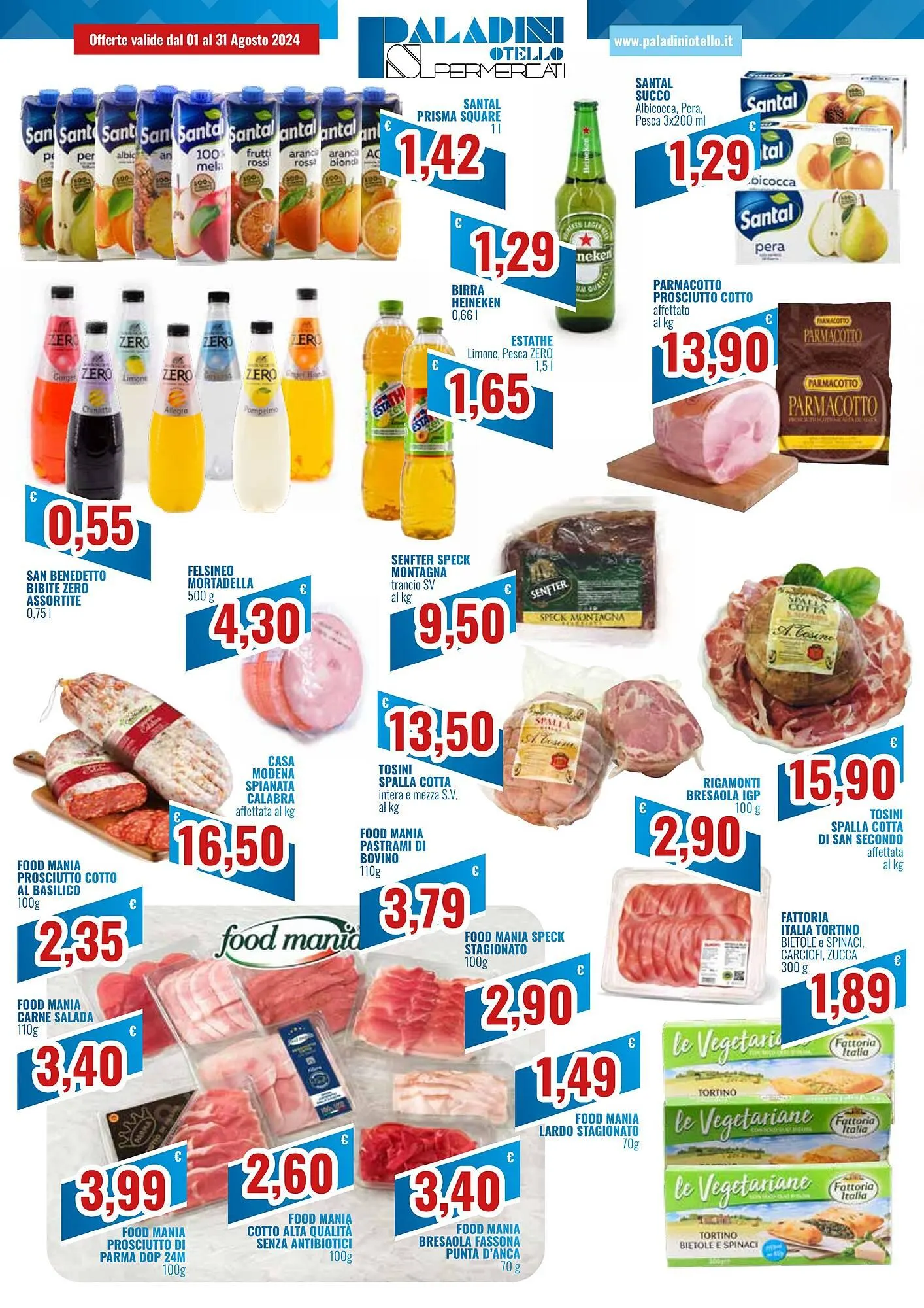 Volantino Paladini Otello Supermercato da 7 agosto a 31 agosto di 2024 - Pagina del volantino 2