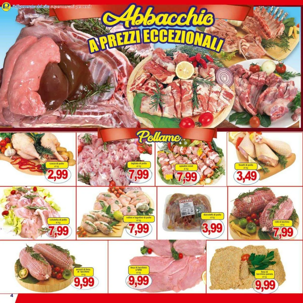 Pewex Volantino attuale da 13 maggio a 27 maggio di 2025 - Pagina del volantino 4