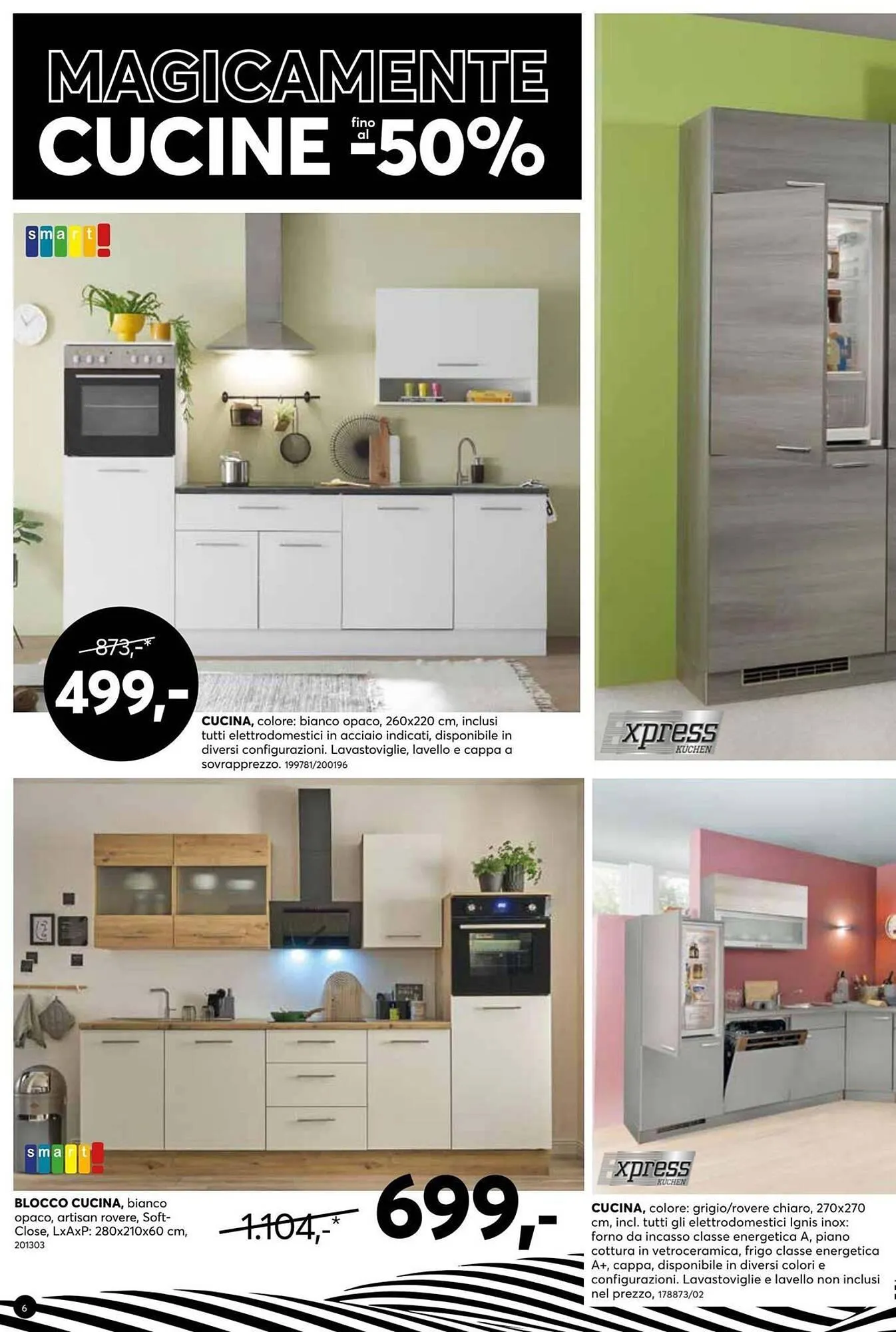 Volantino Dipo Arredamenti da 25 giugno a 6 luglio di 2025 - Pagina del volantino 6