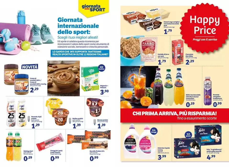 Deliziati con una Pasqua speciale! da 26 marzo a 6 aprile di 2025 - Pagina del volantino 9