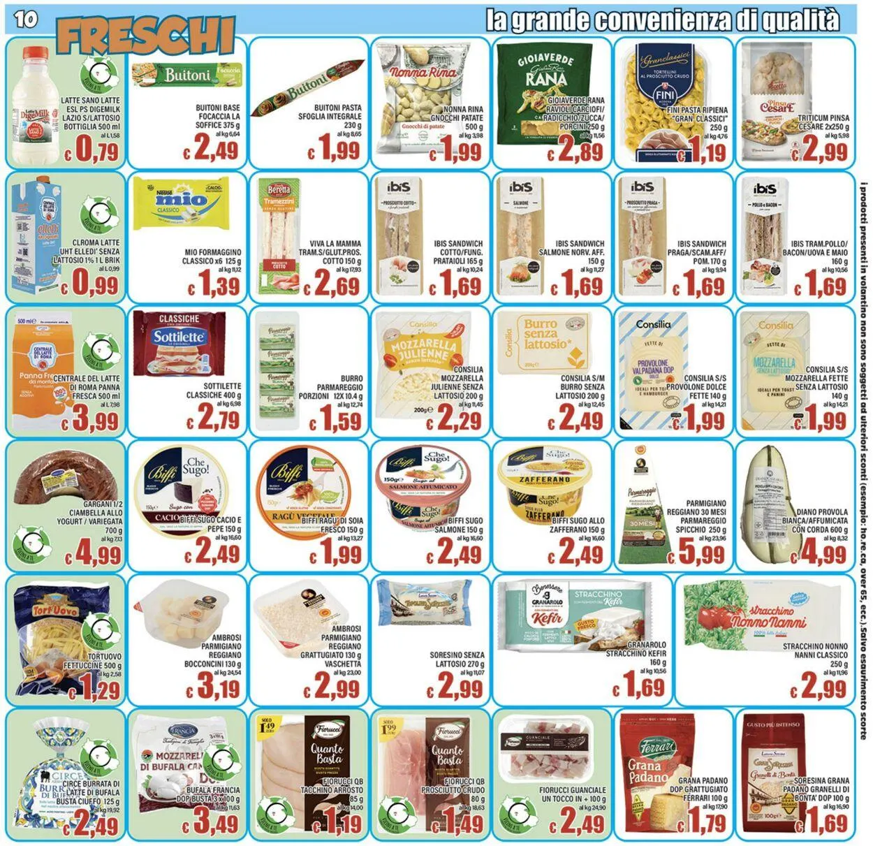 Top Supermercati Volantino attuale da 25 settembre a 9 ottobre di 2025 - Pagina del volantino 10