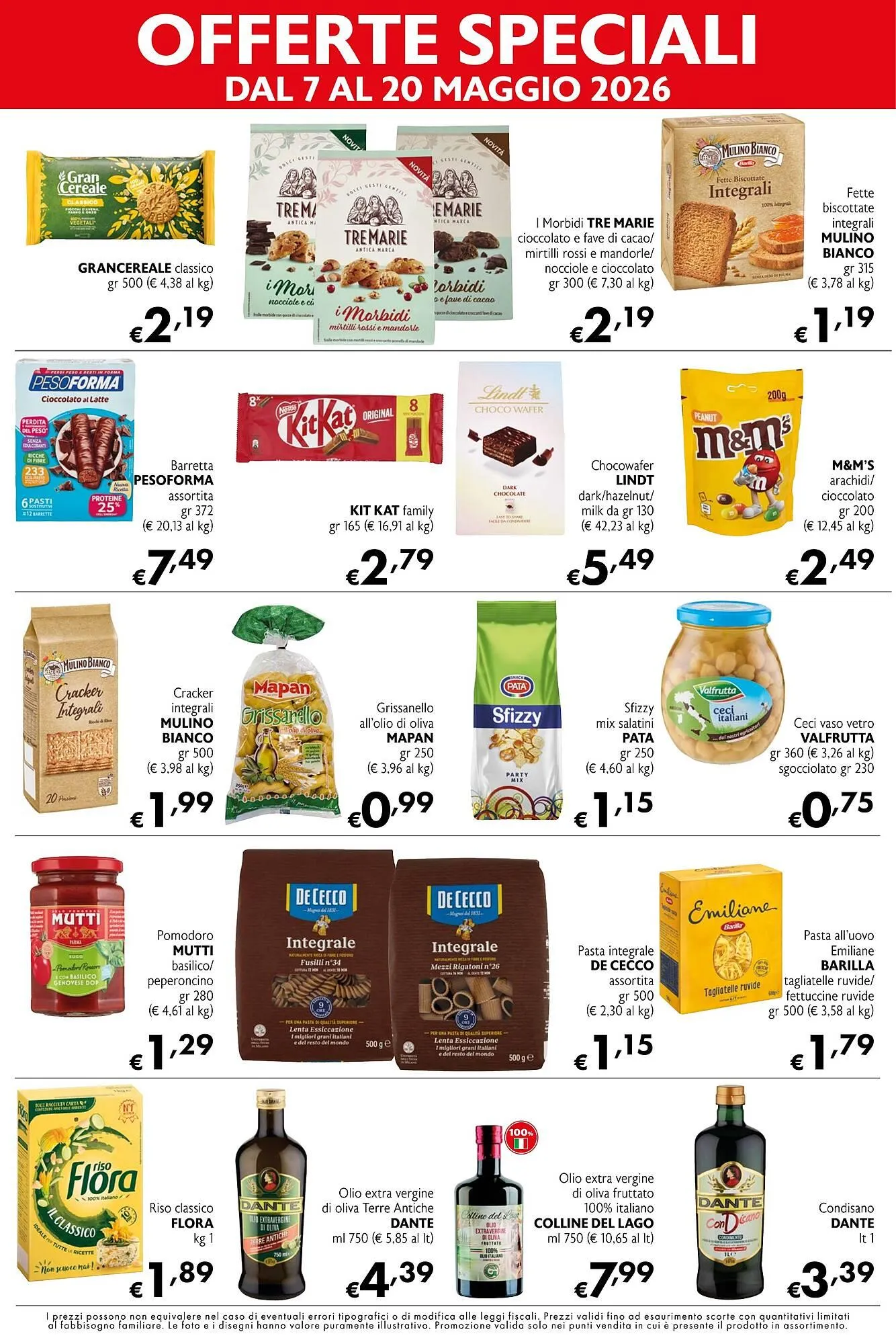 Volantino Maxi Supermercati da 7 maggio a 20 maggio di 2026 - Pagina del volantino 5