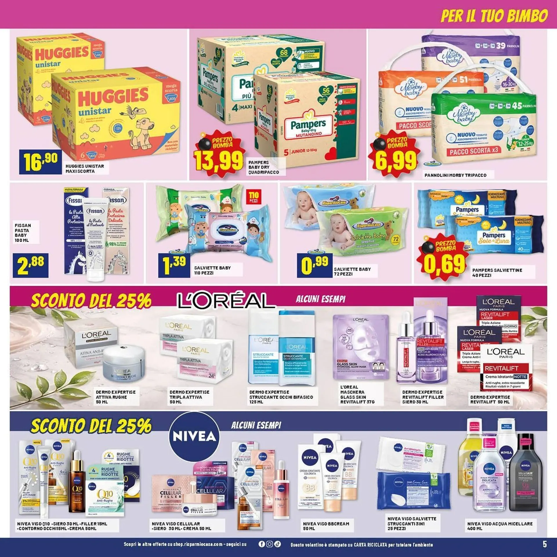 Volantino Risparmio Casa da 18 aprile a 9 maggio di 2026 - Pagina del volantino 5