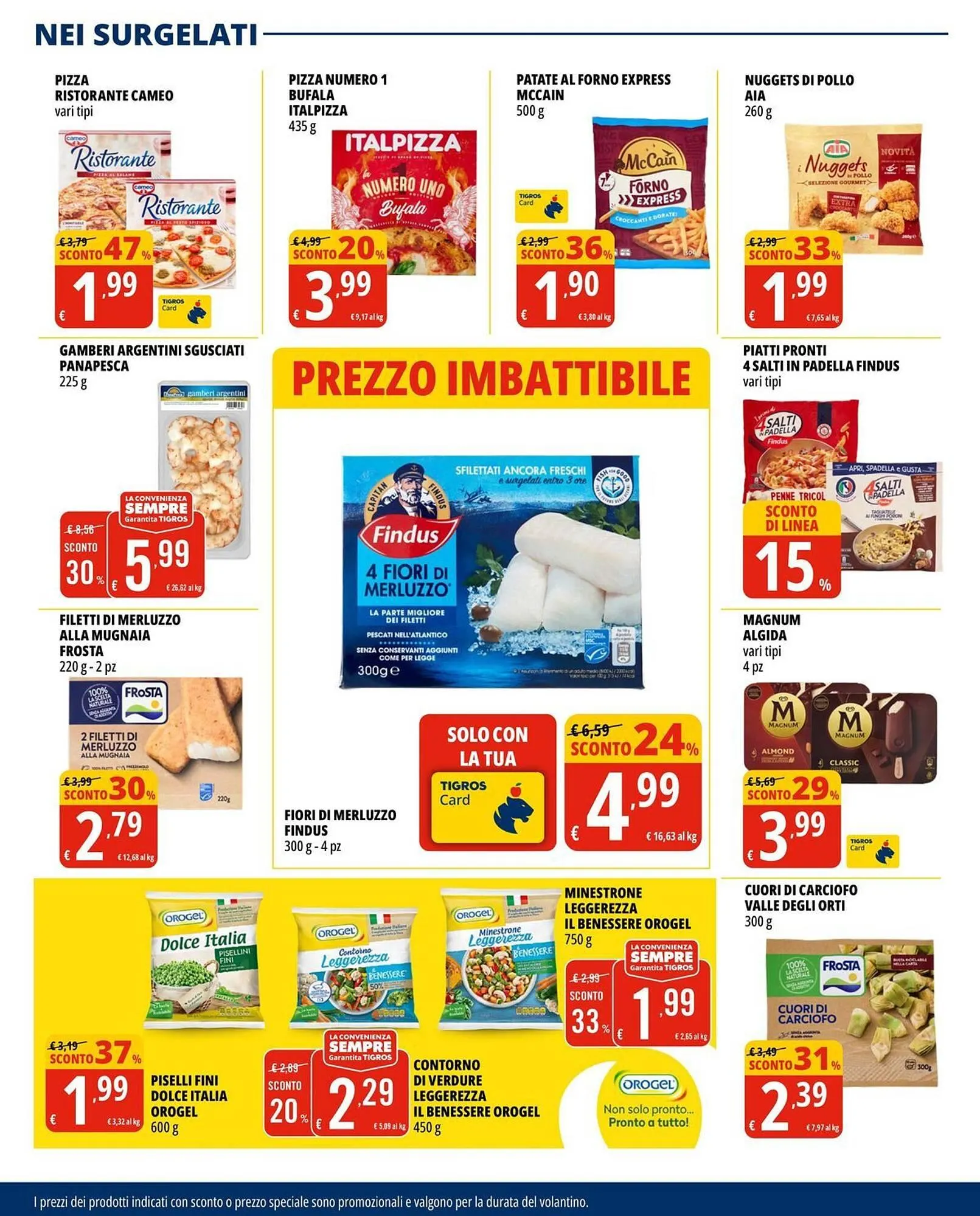 Volantino Tigros da 14 ottobre a 28 ottobre di 2025 - Pagina del volantino 14