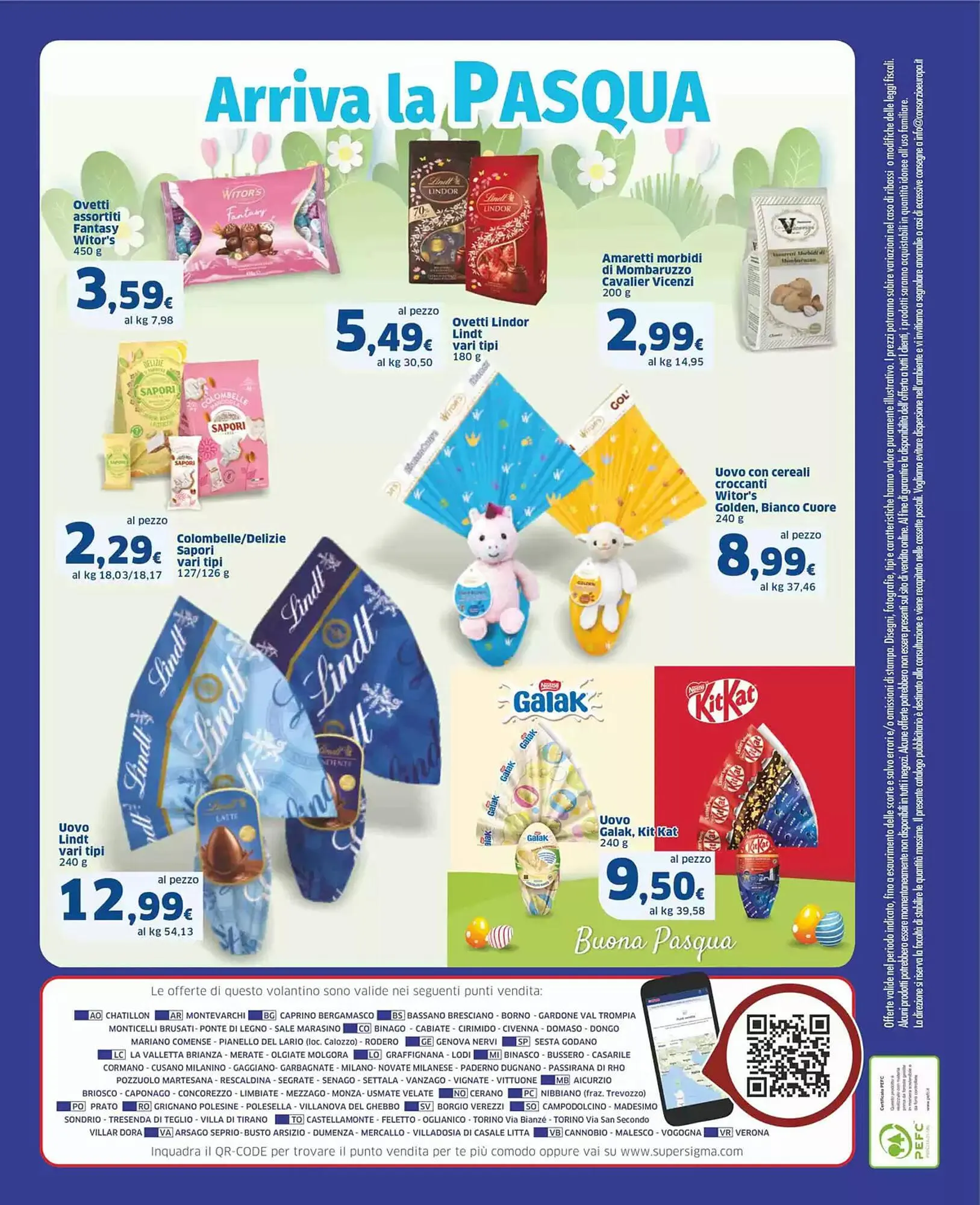 Volantino Ok Sigma da 25 marzo a 6 aprile di 2025 - Pagina del volantino 12