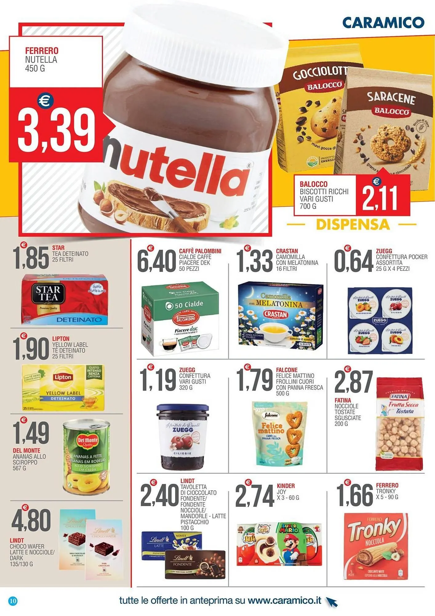 Volantino Caramico da 1 ottobre a 8 ottobre di 2025 - Pagina del volantino 10