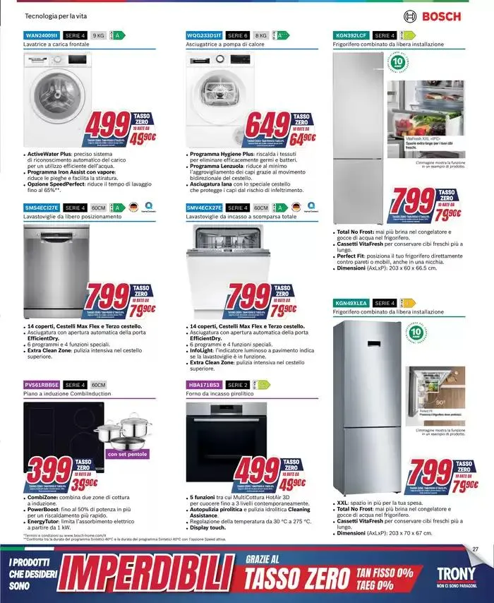 Imperdibili da 17 aprile a 7 maggio di 2025 - Pagina del volantino 27