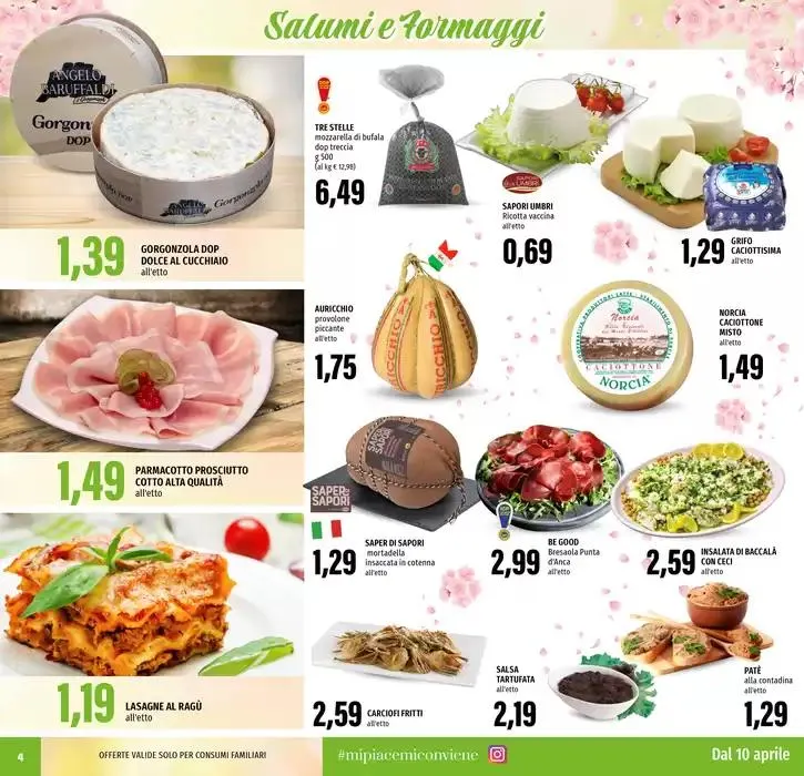 BUONA PASQUA da 10 aprile a 23 aprile di 2025 - Pagina del volantino 4