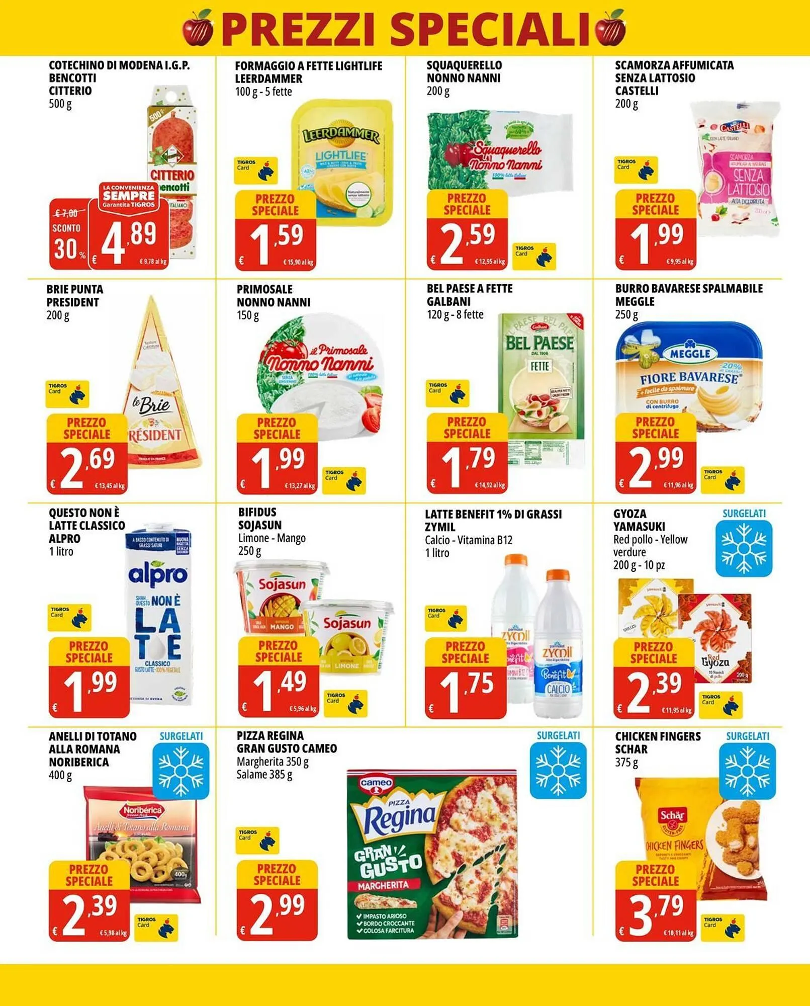 Volantino Tigros da 29 ottobre a 11 novembre di 2025 - Pagina del volantino 2