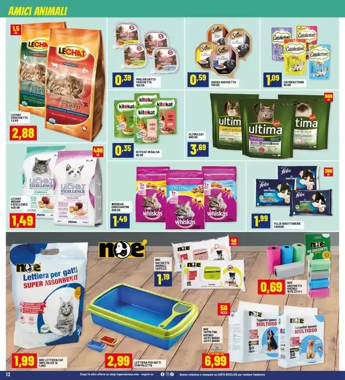 Nuova apertura Roma da 12 aprile a 23 aprile di 2025 - Pagina del volantino 12