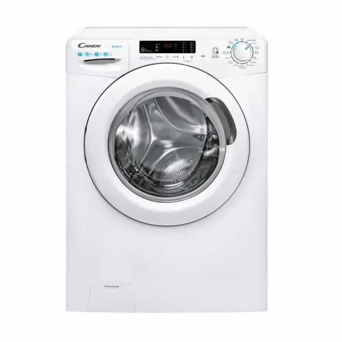 Candy Smart CSS4372DW4111 lavatrice Caricamento frontale 7 kg 1300 Giri/min Bianco