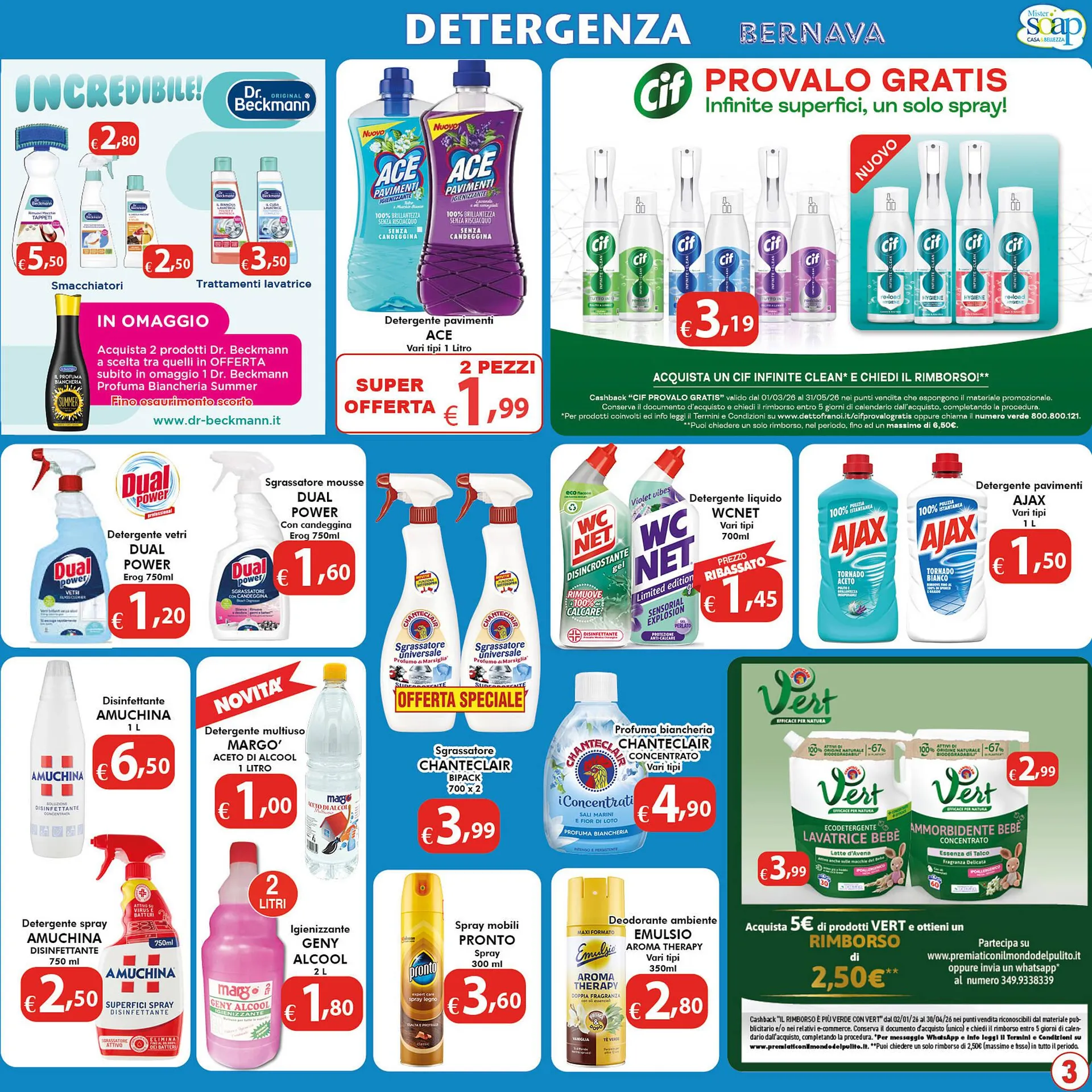 Volantino Bernava da 20 marzo a 9 aprile di 2026 - Pagina del volantino 3