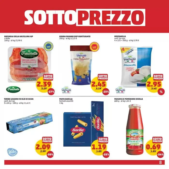 Nuovi reparti macelleria e gastronomia da 3 aprile a 9 aprile di 2025 - Pagina del volantino 8