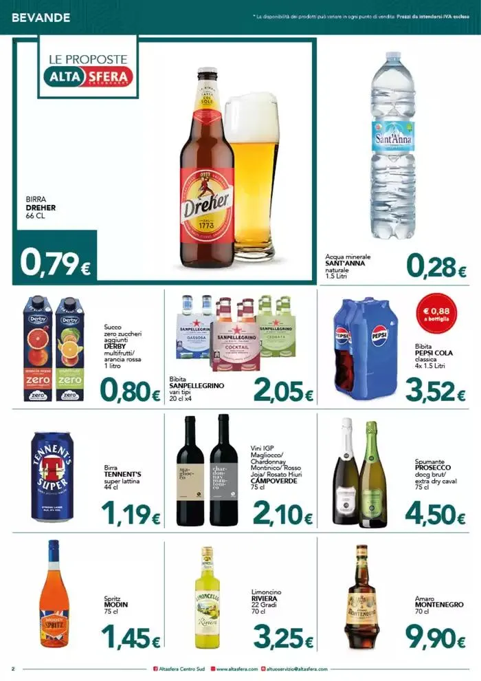 Offerte valide dal 22 Aprile al 6 Maggio 2025 da 22 aprile a 6 maggio di 2025 - Pagina del volantino 2