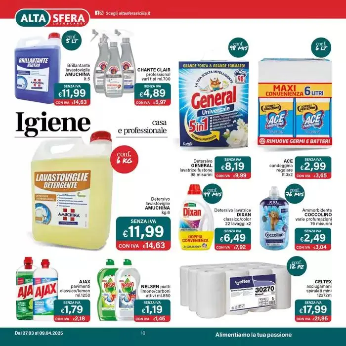 Banqueting Promo da 27 marzo a 9 aprile di 2025 - Pagina del volantino 18