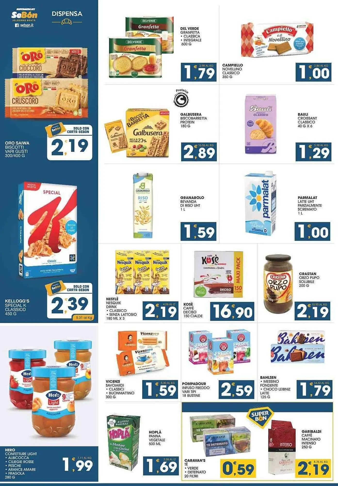 Volantino SeBón Supermercati da 3 giugno a 12 giugno di 2025 - Pagina del volantino 6