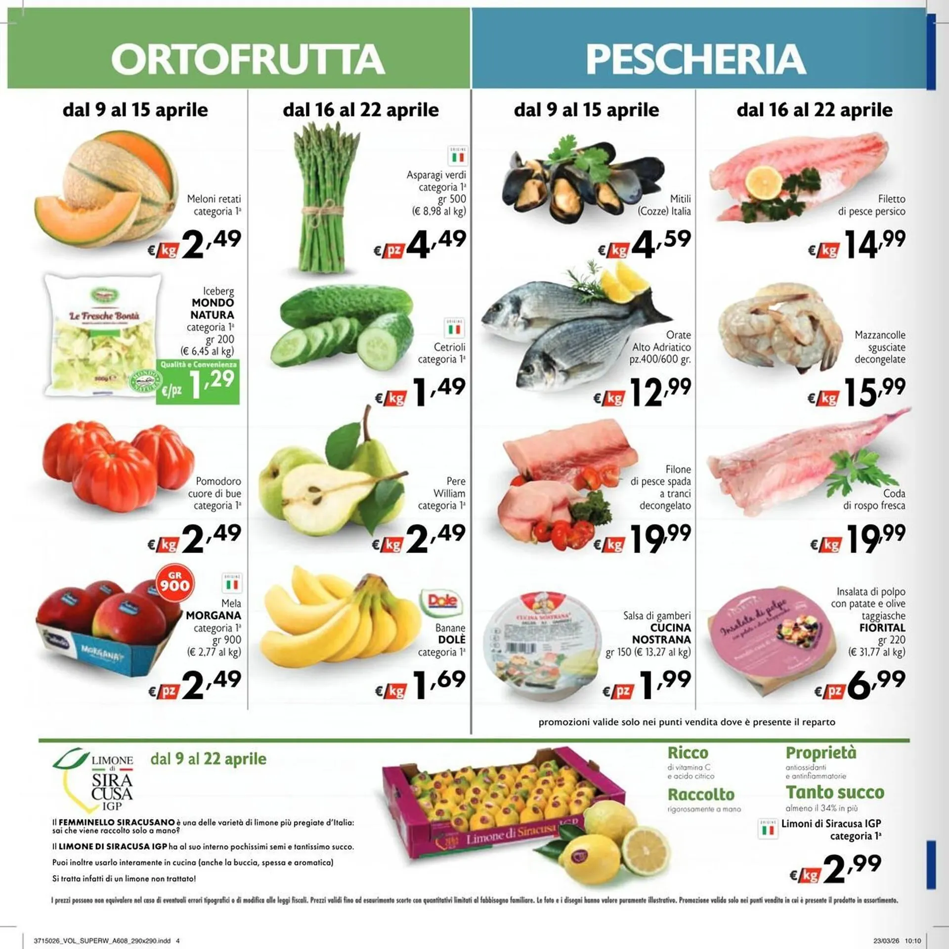 Volantino SuperW da 9 aprile a 7 giugno di 2026 - Pagina del volantino 4