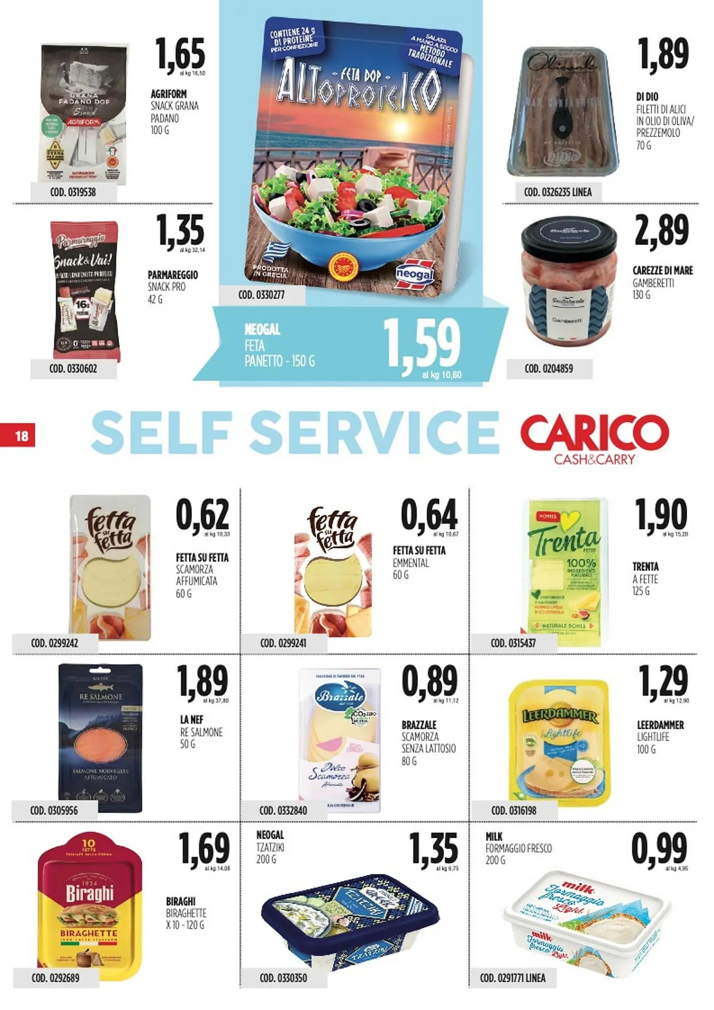 Volantino Carico Cash & Carry da 28 agosto a 10 settembre di 2025 - Pagina del volantino 18