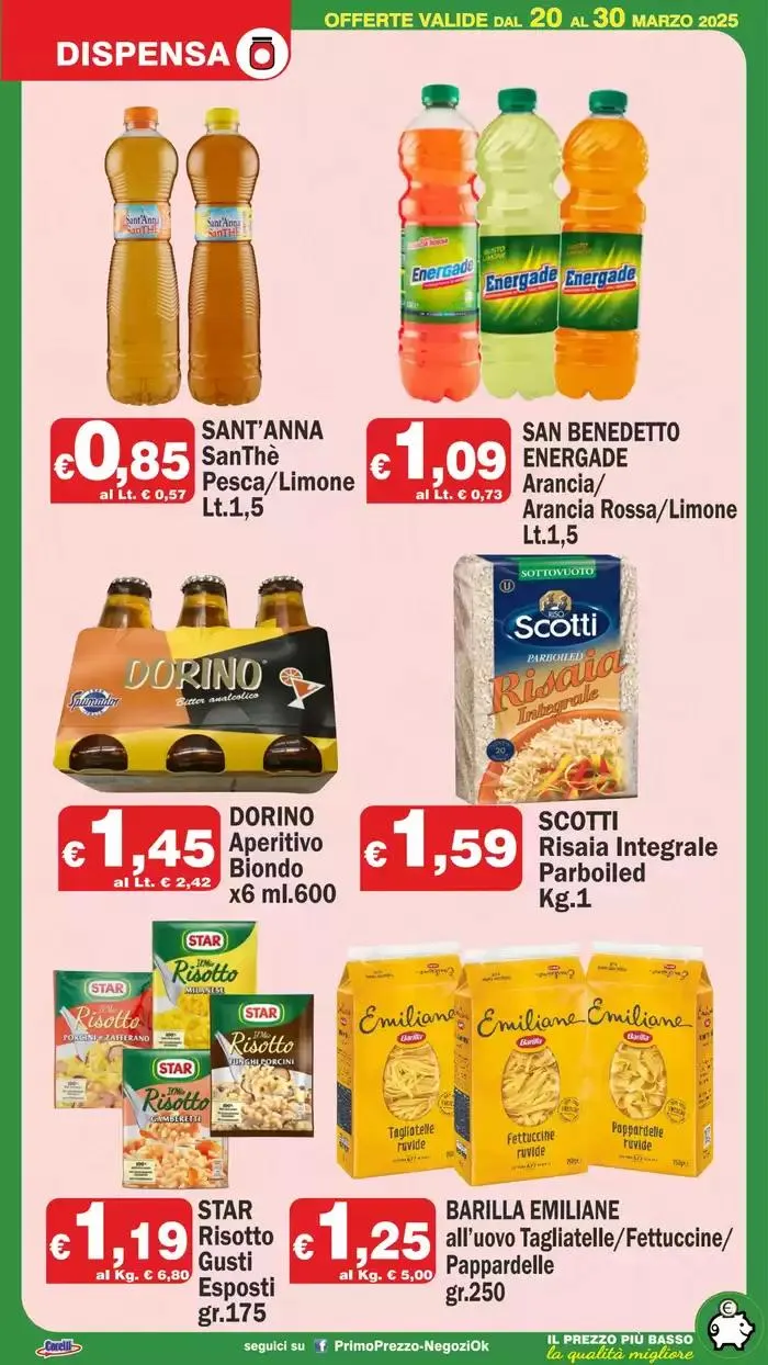 Fiore dopo fiore inizia la primavera da 20 marzo a 30 marzo di 2025 - Pagina del volantino 8