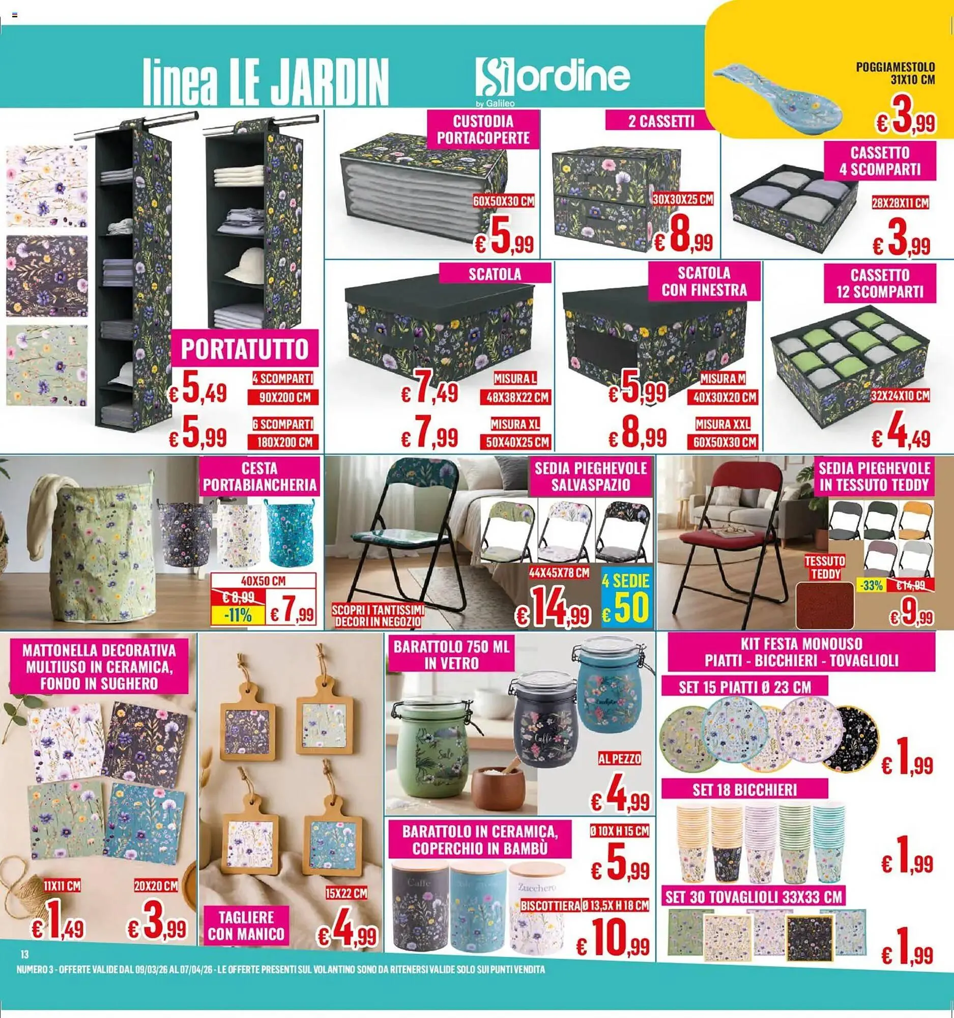 Volantino Satur da 9 marzo a 7 aprile di 2026 - Pagina del volantino 13