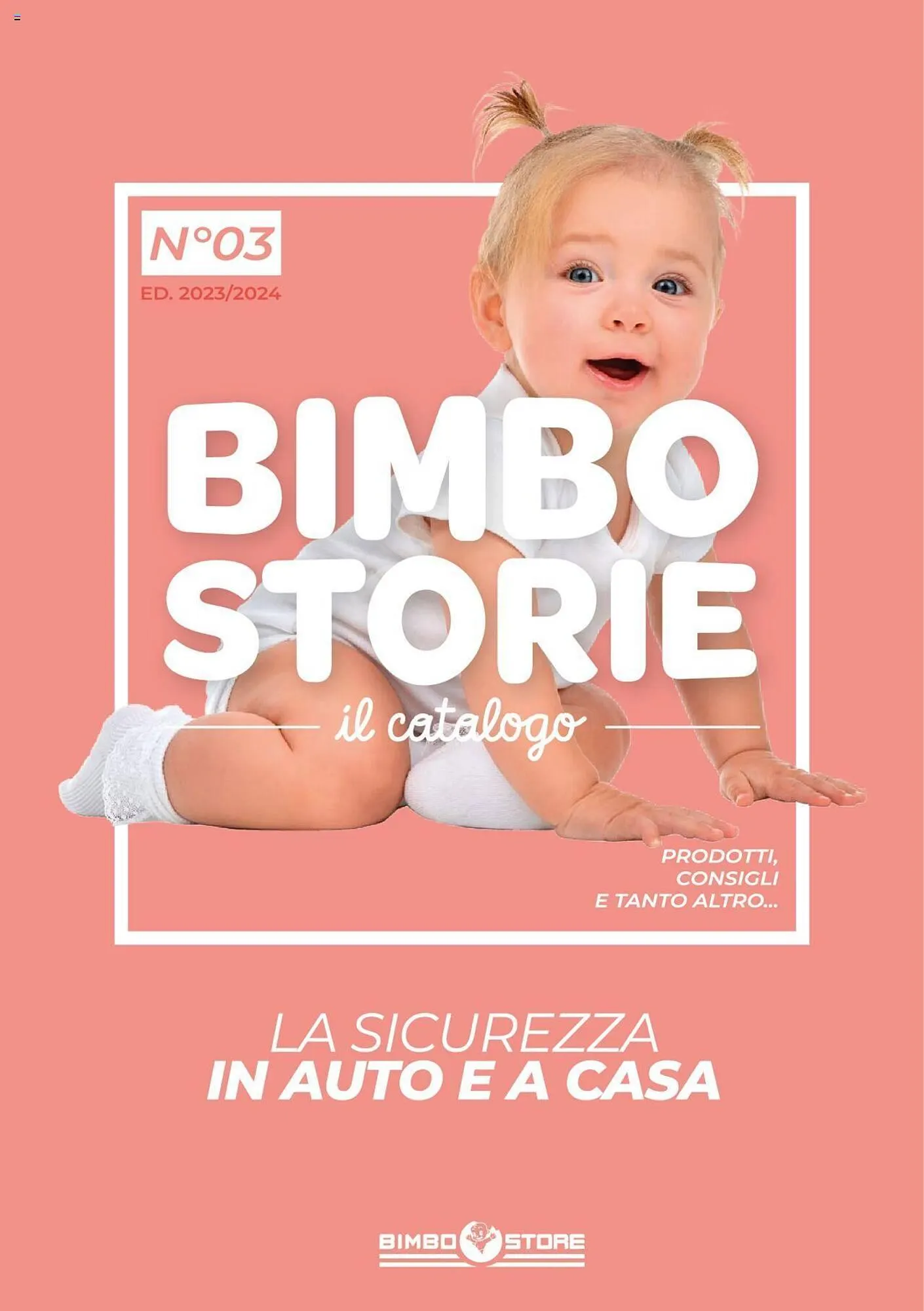 Volantino Bimbo Store - 1