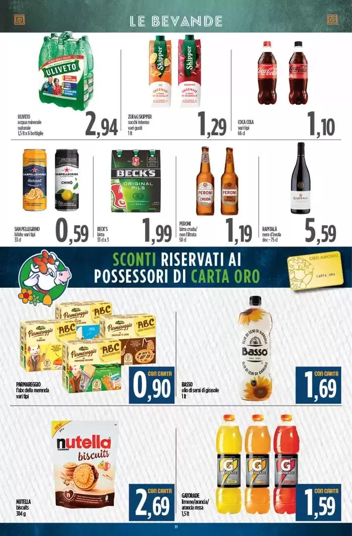 Il fresco quotidiano da 25 aprile a 5 maggio di 2025 - Pagina del volantino 11