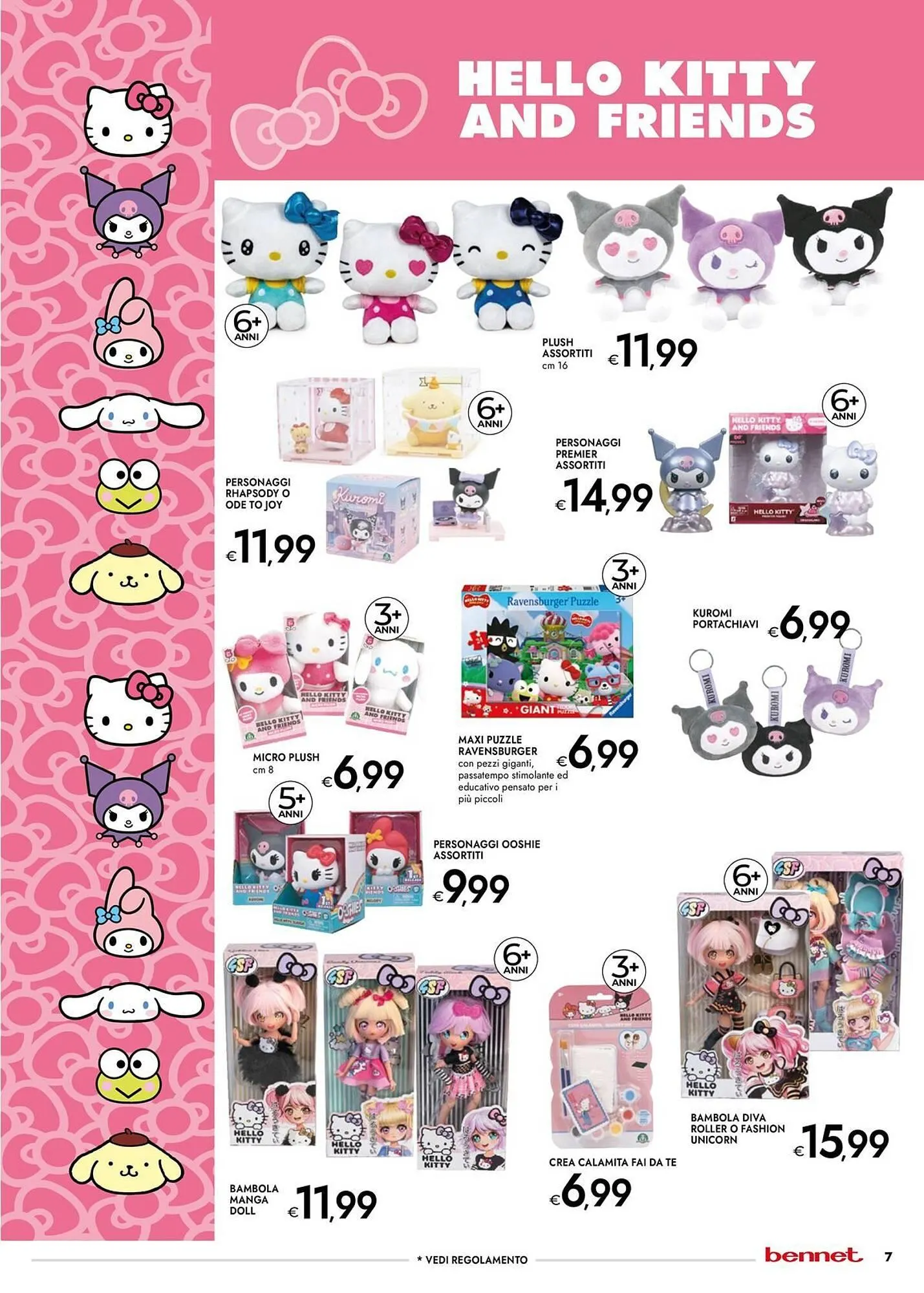 Volantino Bennet da 6 novembre a 23 dicembre di 2025 - Pagina del volantino 7