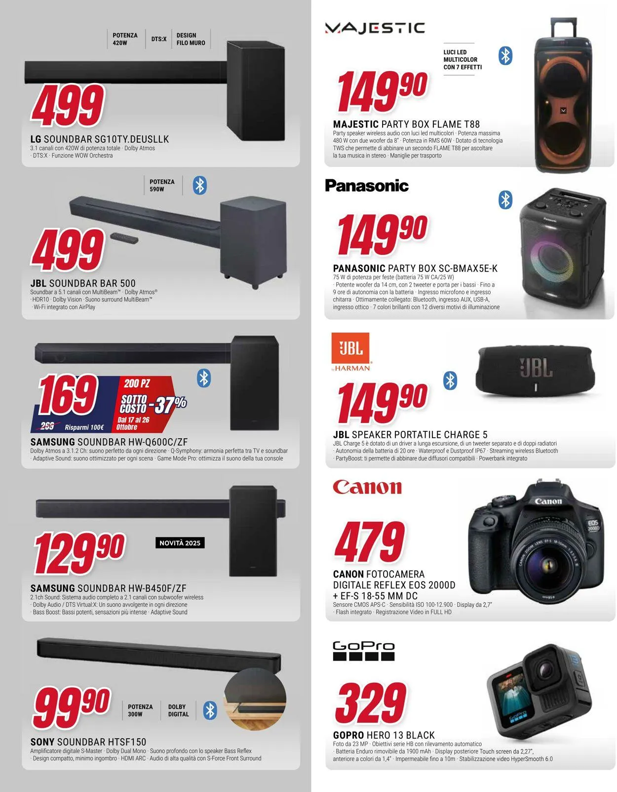 Trony - Milano Volantino attuale da 17 ottobre a 29 ottobre di 2025 - Pagina del volantino 15