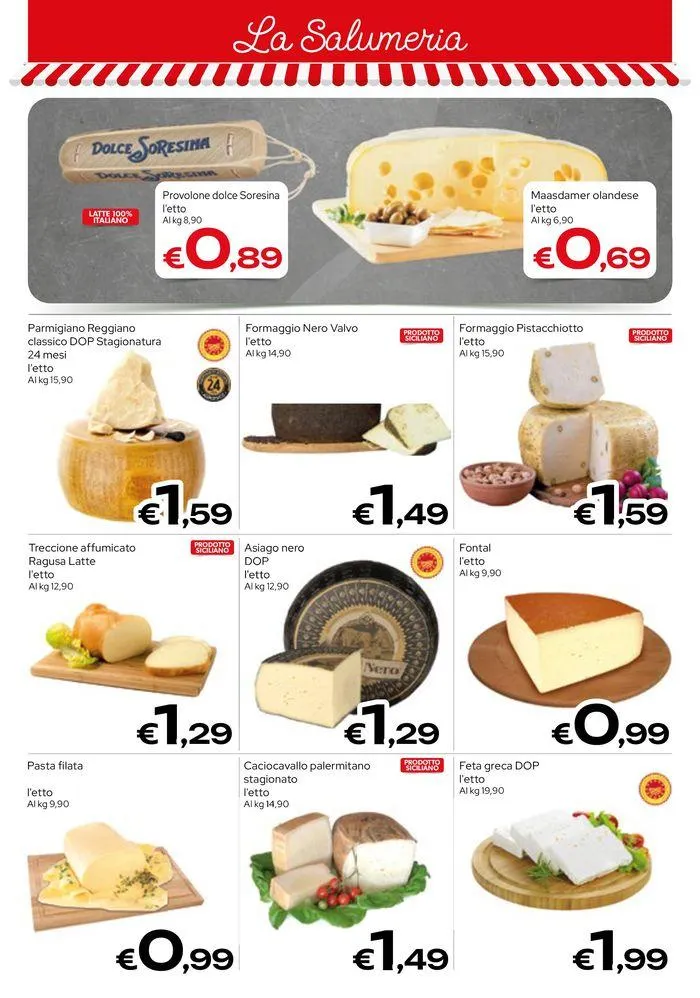 Estate freschi da 18 luglio a 31 luglio di 2024 - Pagina del volantino 3