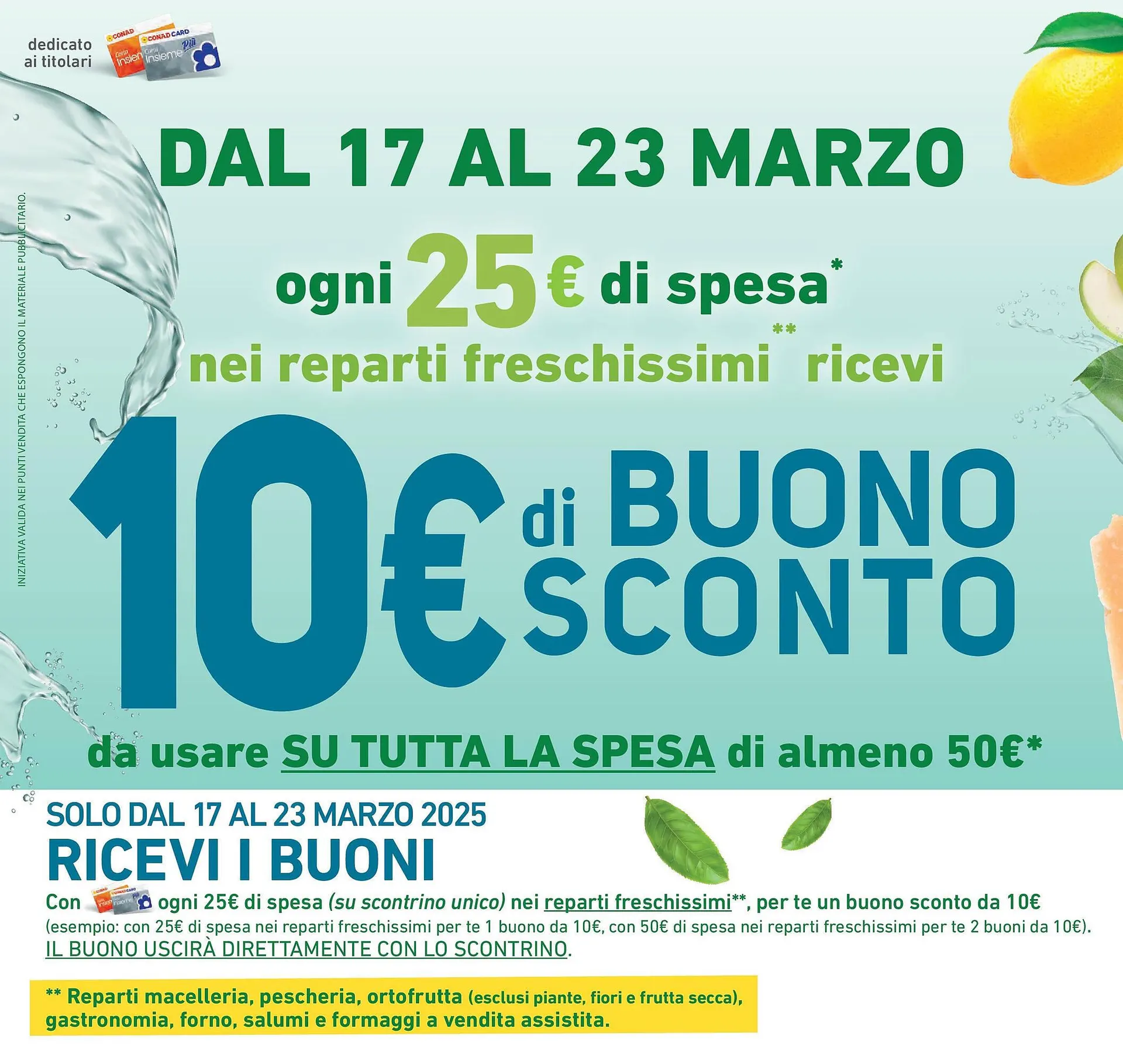 Volantino Conad da 11 marzo a 25 marzo di 2025 - Pagina del volantino 2