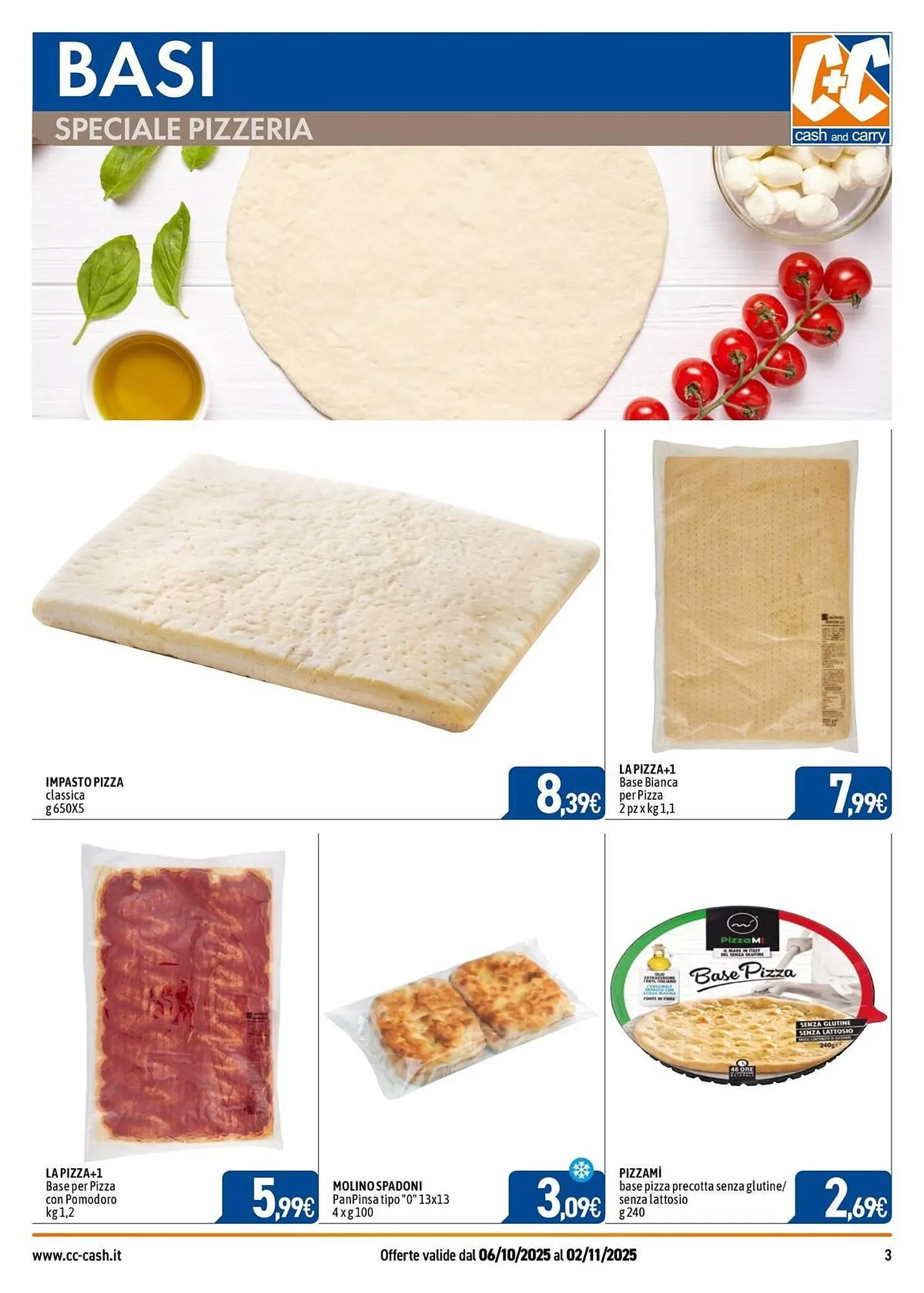 Volantino C+C Italmarket da 6 ottobre a 2 novembre di 2025 - Pagina del volantino 3