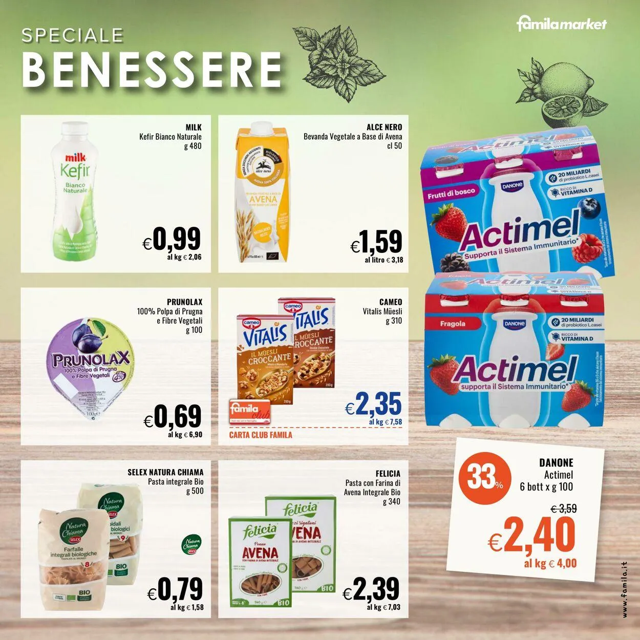 Famila Volantino attuale da 17 luglio a 30 luglio di 2025 - Pagina del volantino 9