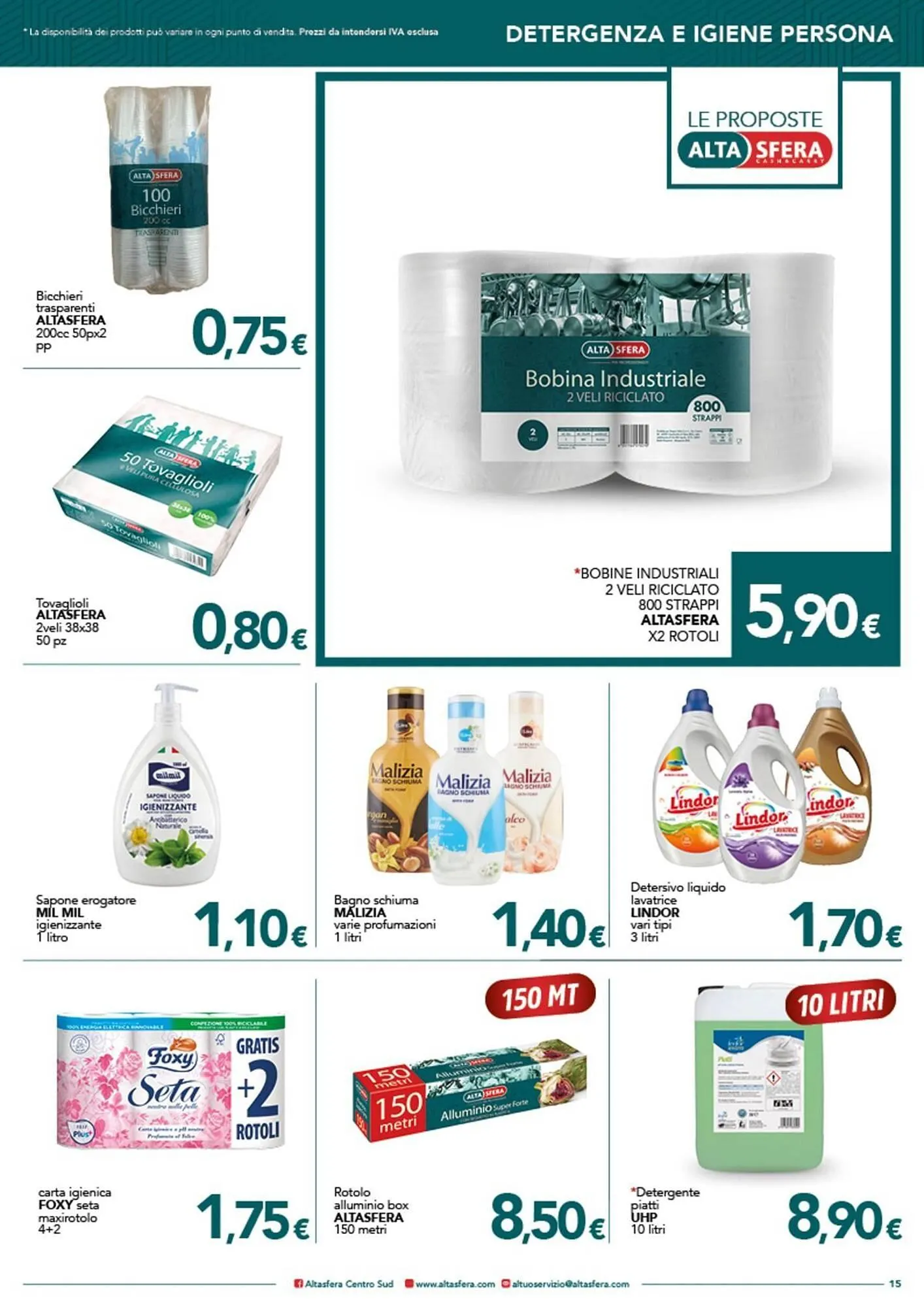 Volantino Altasfera da 11 marzo a 24 marzo di 2026 - Pagina del volantino 15