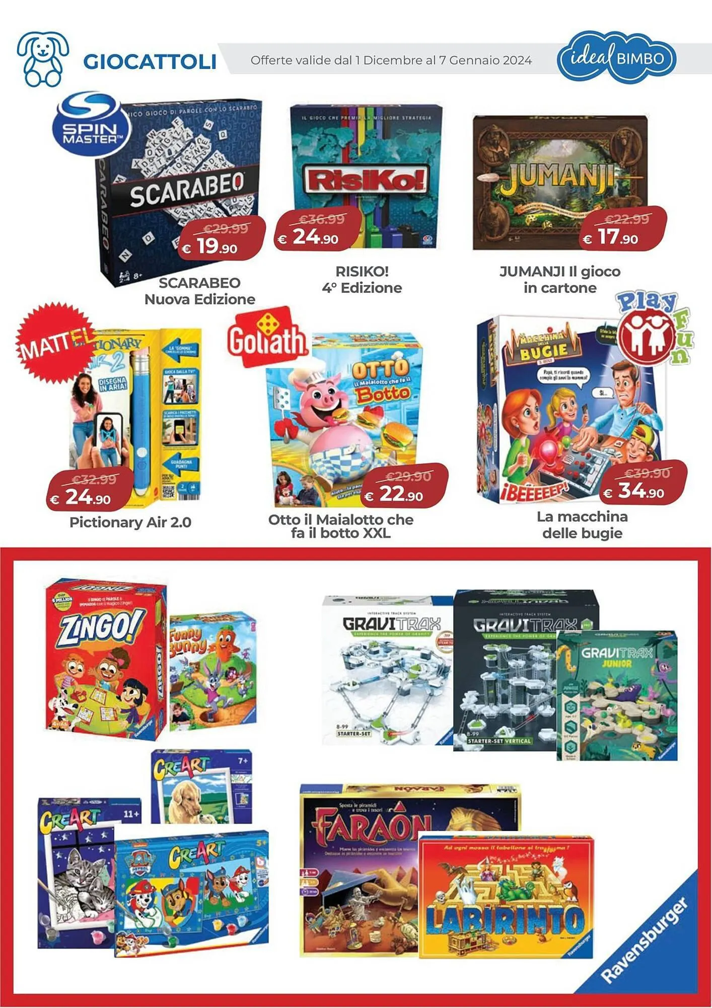 Volantino Ideal Bimbo da 1 dicembre a 7 gennaio di 2024 - Pagina del volantino 31