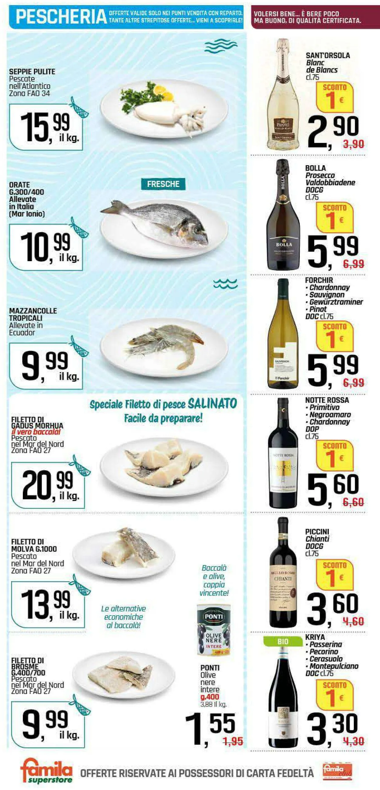 Famila Volantino attuale da 2 ottobre a 11 ottobre di 2025 - Pagina del volantino 8