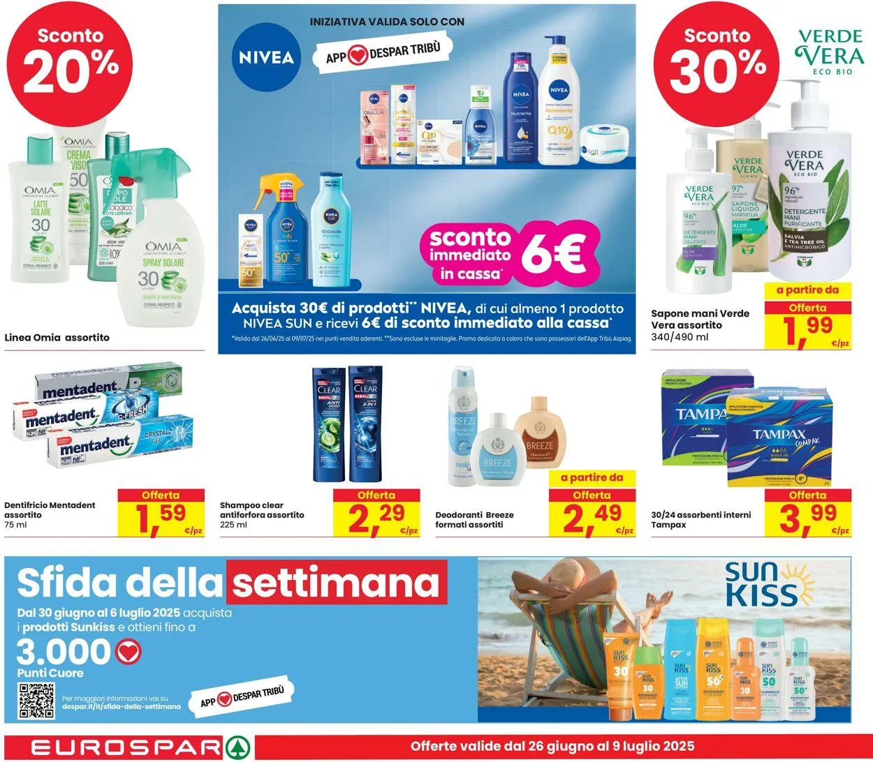 Eurospar Volantino attuale da 26 giugno a 9 luglio di 2025 - Pagina del volantino 18