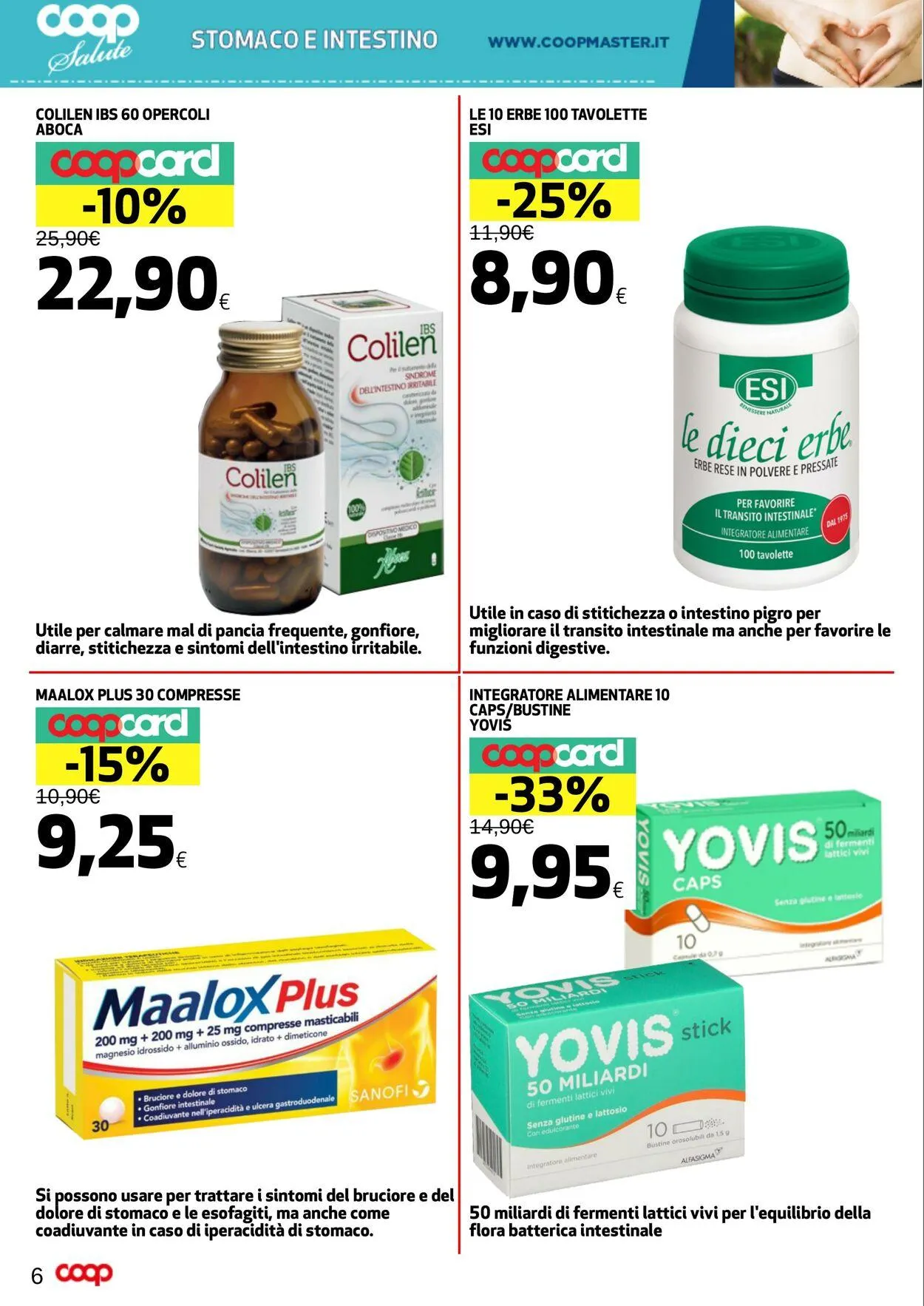Coop Volantino attuale da 6 giugno a 3 luglio di 2025 - Pagina del volantino 9