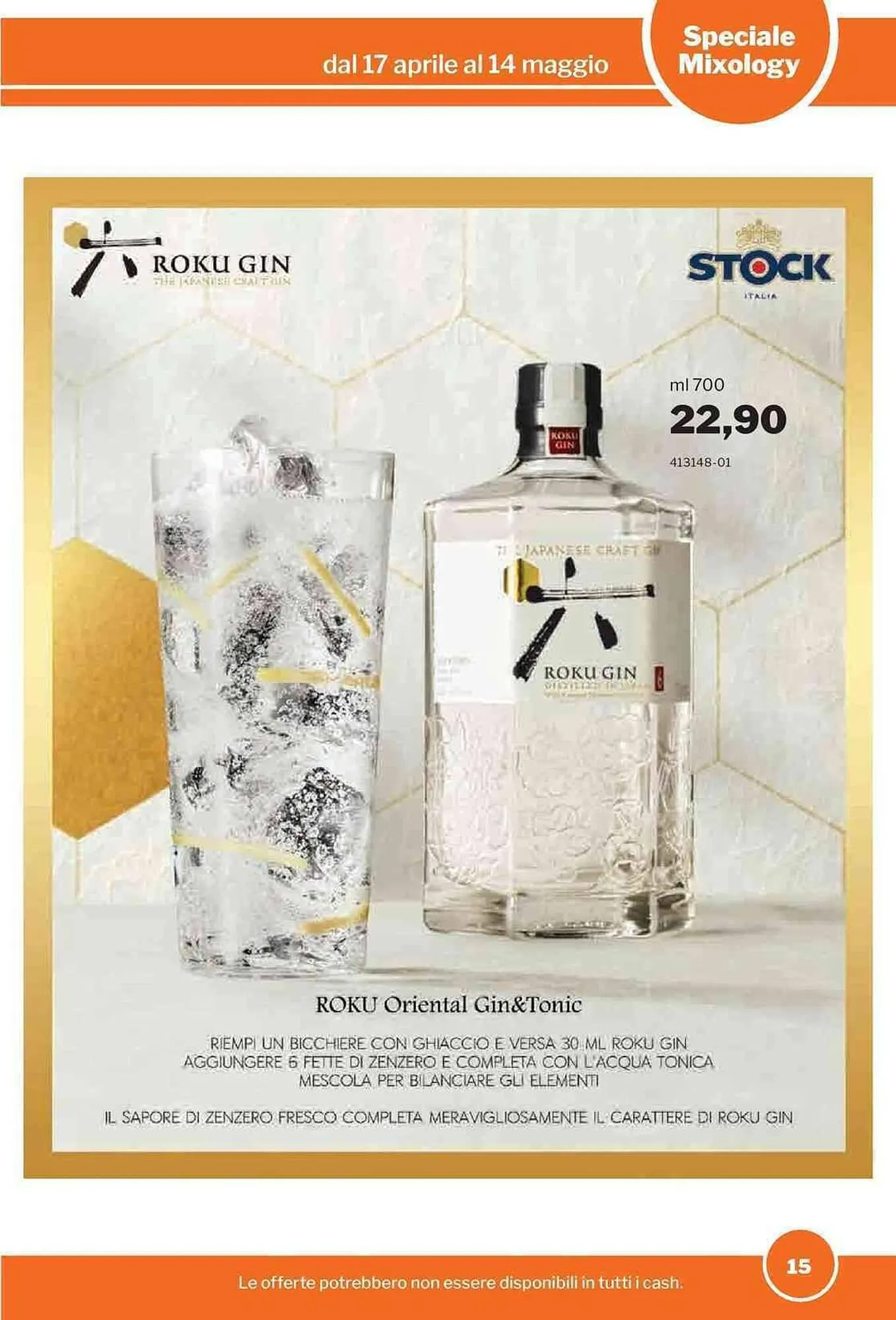 Volantino SoGeGross da 23 aprile a 14 maggio di 2024 - Pagina del volantino 15