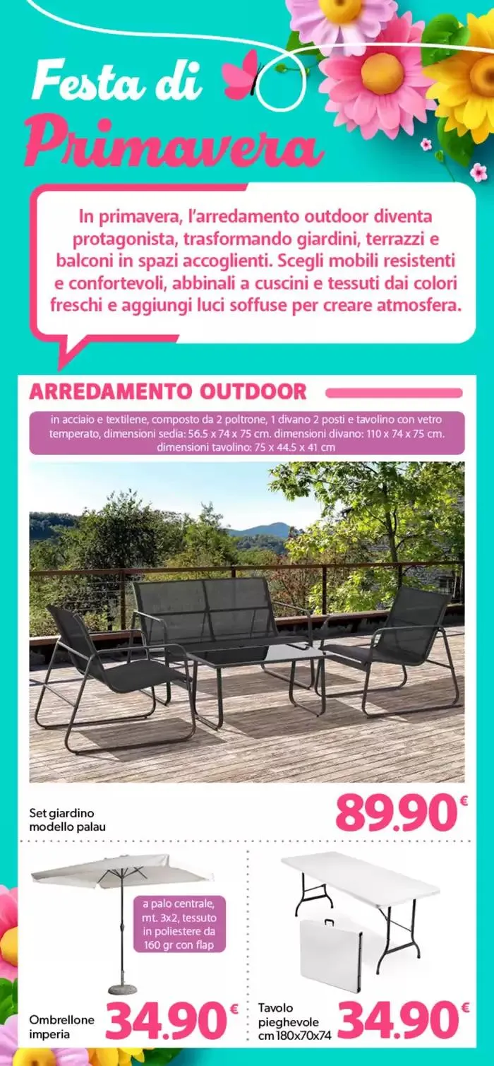 Festa di Primavera! da 14 marzo a 27 aprile di 2025 - Pagina del volantino 11