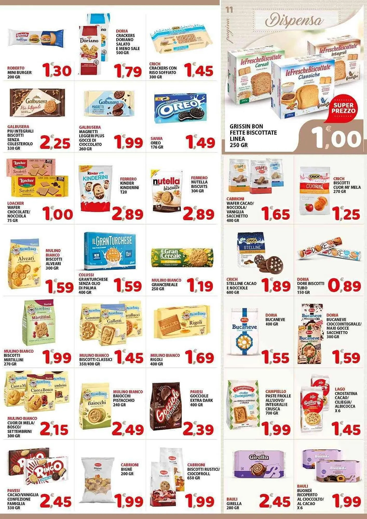 Volantino Premium Supermercati da 19 febbraio a 4 marzo di 2026 - Pagina del volantino 11