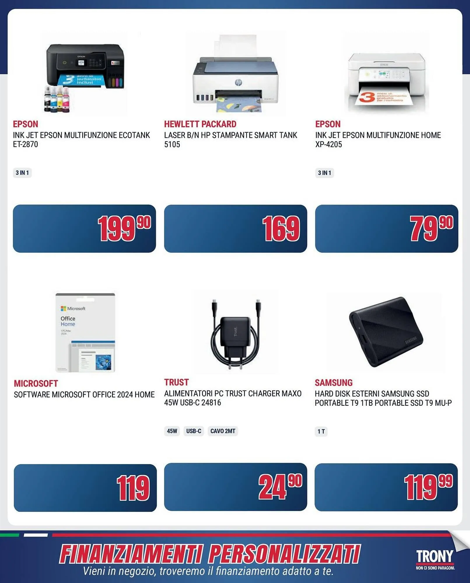 Volantino Trony da 3 luglio a 30 luglio di 2025 - Pagina del volantino 27