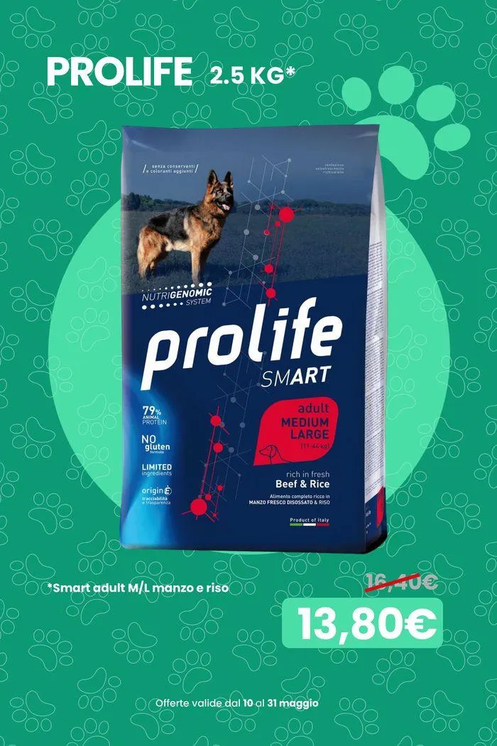 Zoo lantino da 10 maggio a 31 maggio di 2024 - Pagina del volantino 8