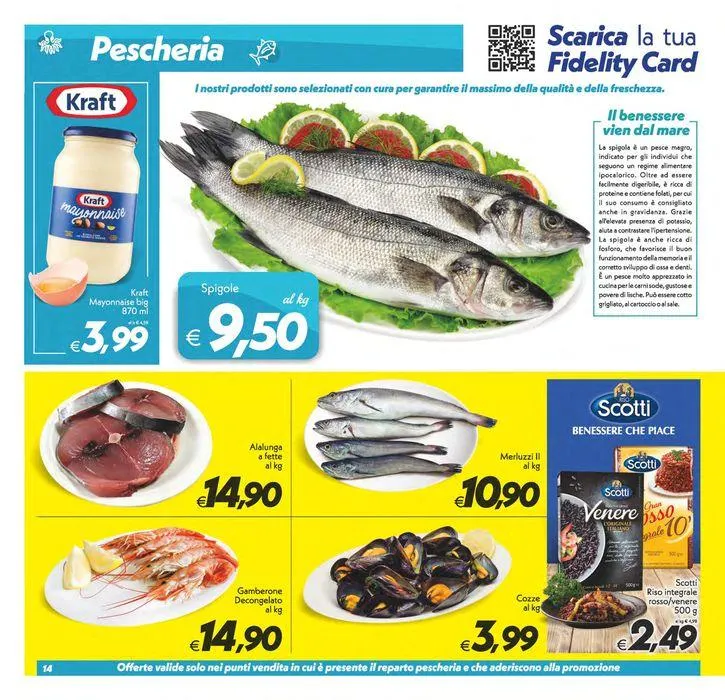 Convenienza quotidiana da 4 luglio a 12 luglio di 2024 - Pagina del volantino 14