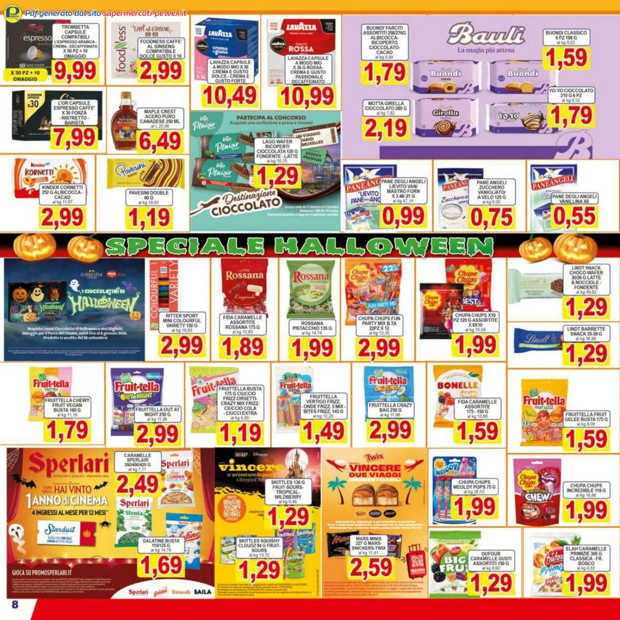 Pewex Volantino attuale da 28 ottobre a 11 novembre di 2025 - Pagina del volantino 8