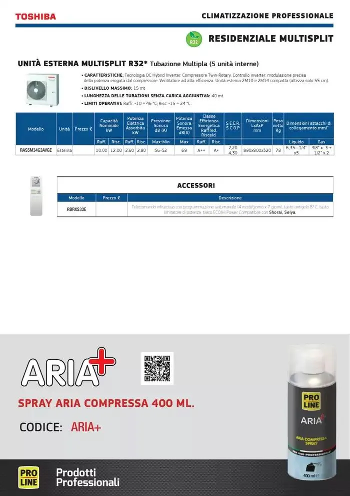 Catalogo Climatizzazione 2025 da 1 gennaio a 31 dicembre di 2025 - Pagina del volantino 78
