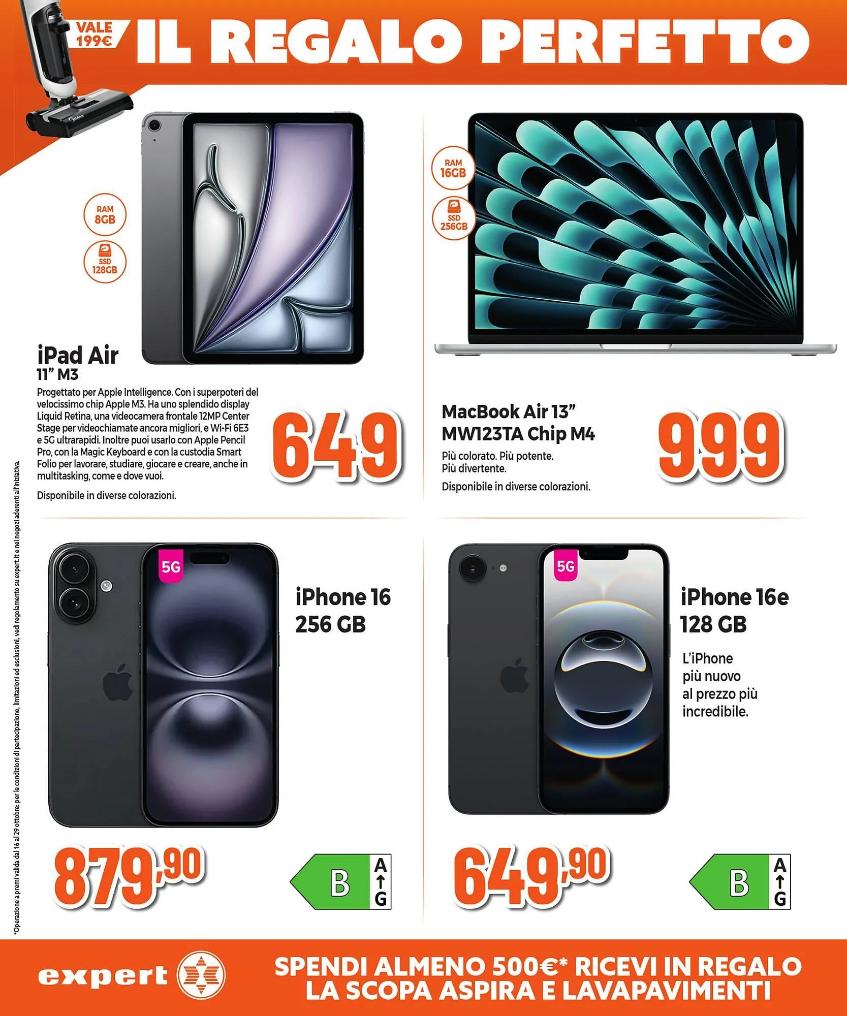 Volantino Mallardo Expert da 16 ottobre a 29 ottobre di 2025 - Pagina del volantino 22