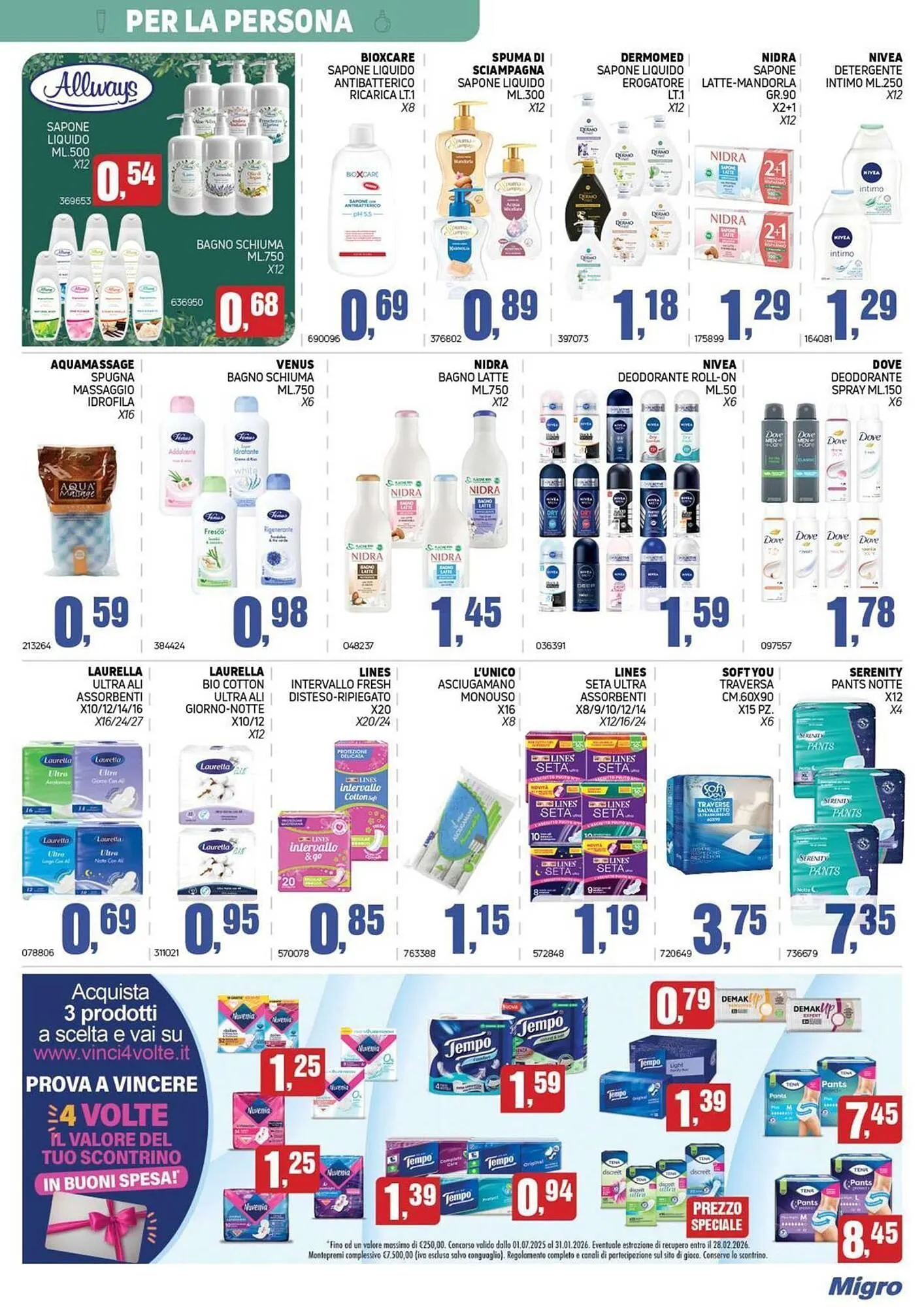 Volantino Migro da 30 ottobre a 25 novembre di 2025 - Pagina del volantino 19