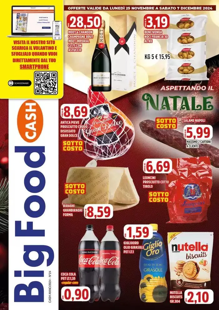 Aspettando il Natale da 25 novembre a 7 dicembre di 2024 - Pagina del volantino 1