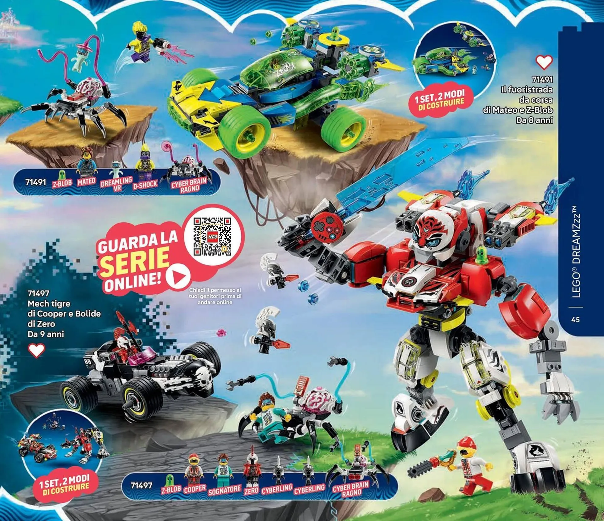 Volantino Lego da 1 luglio a 31 dicembre di 2025 - Pagina del volantino 45